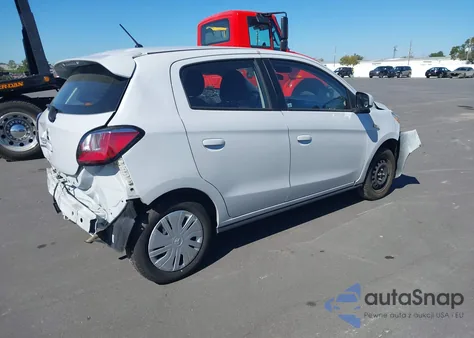 2024 Mitsubishi Mirage Es из США, поврежденный, VIN ML32AUHJ2RH006359